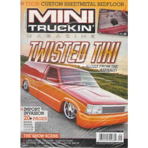 ローライダー ミニトラッキンマガジン MINI TRUCKIN