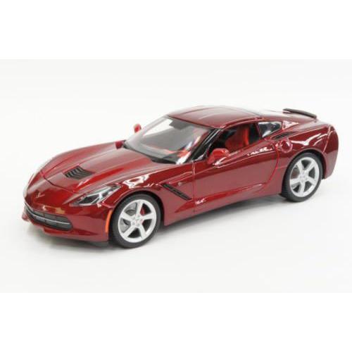 1/18 コルベット スティングレイ 2014 Corvette Stingray マイスト MAISTO