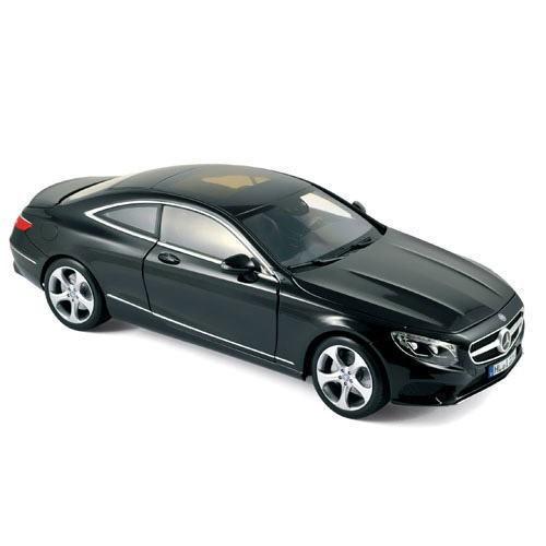 NOREV メルセデス・ベンツ Sクラスクーペ　2014 ブラック 1/18 メルセデス ベンツ Mercedes-Benz S-Class Coupe 2014