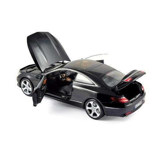 NOREV メルセデス・ベンツ Sクラスクーペ　2014 ブラック 1/18 メルセデス ベンツ Mercedes-Benz S-Class Coupe 2014