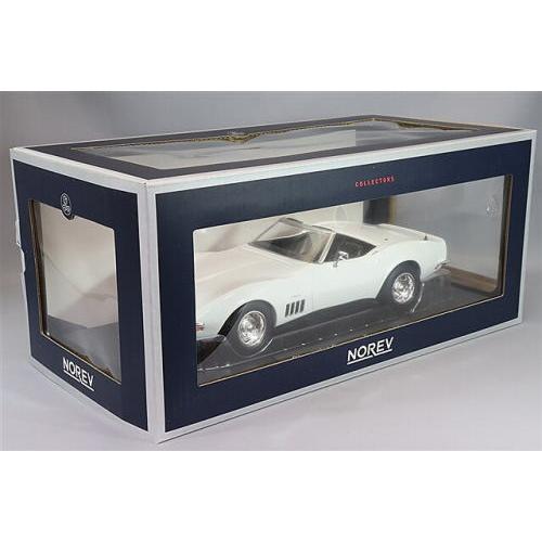 1/18 シボレーコルベット Chevrolet Corvette Convertible 1969 Cam Am