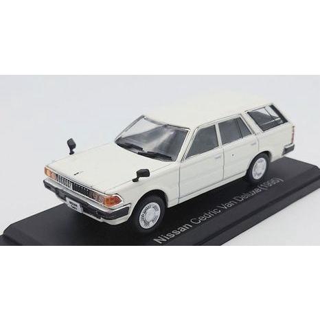 1/43 日産 セドリック バン Nissan Cedric Van Deluxe 1995 White ノレブ Norev｜r-and-b