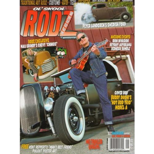 ローライダー OL'SKOOL RODZ 2016年9月号 #77 The Hot Rod Kulture Magazine 洋書 US ...