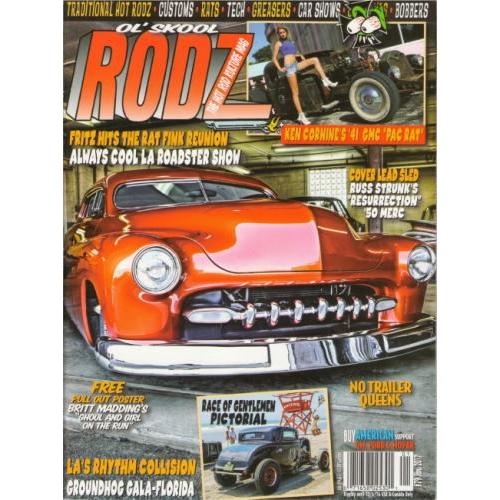 ローライダー OL'SKOOL RODZ 2017年1月号 #79 The Hot Rod Kulture Magazine 洋書 US ...