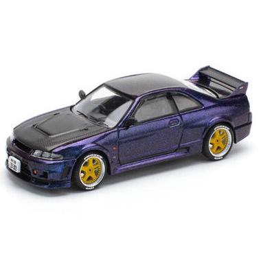 1/64 Skyline GT-R R33 Midnight Purple POP RACE : R&B web shop