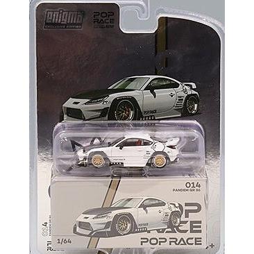 1/64 Pandem GR 86 Crystal White Pearl POP RACE × enigma : R&B web