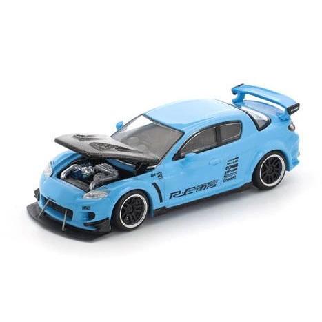 1/64 Mazda RX-8 RE-AMEMIYA Light Blue POP RACE : R&B web shop