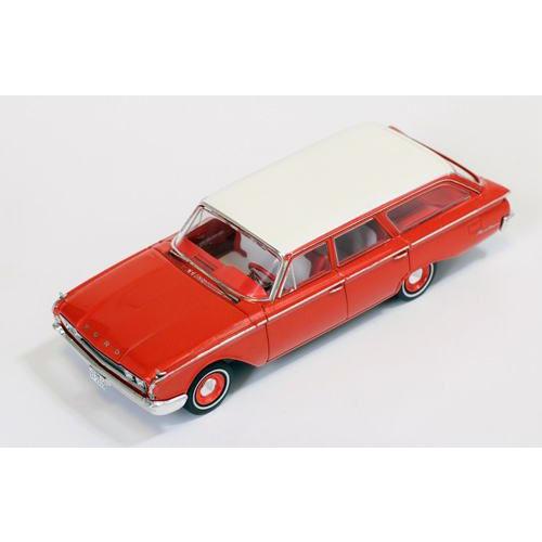 2024新商品 1/43 プレミアム X PREMIUM Ford Ranch Wagon 1960 Red フォード その他