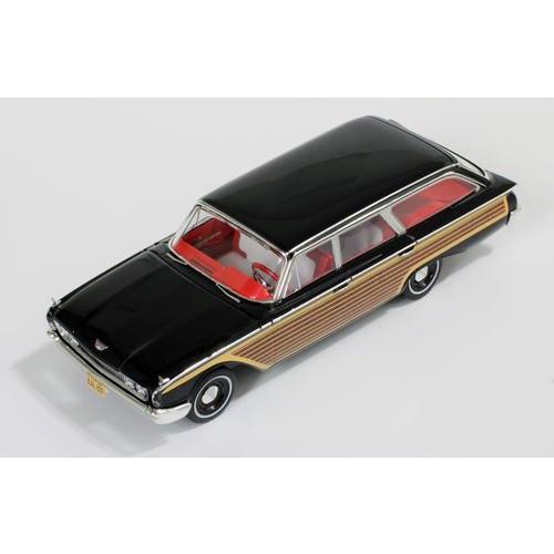 萬代屋 B.C バンダイ ブリキ フォード カントリー FORD COUNTRY 1/43 プレミアム X PREMIUM Ford Country Squire 1960 Black