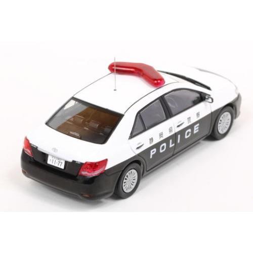 レイズ トヨタ アリオン A20 (ZRT261)  静岡県警察所轄署警ら車両 三菱 1/43 静岡県警察所轄署警ら車両 トヨタ アリオン A20