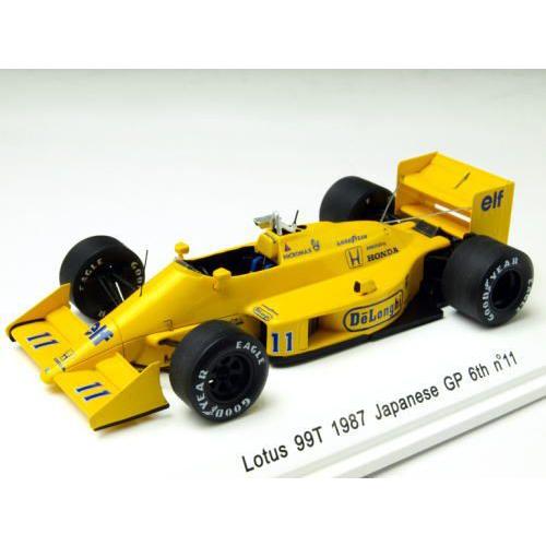 1/43 ロータス 日本 GP 中島 Lotus 99T 1987 Japanese GP 6th #11 S.Nakajima レーヴコレクション Reve Collection｜r-and-b