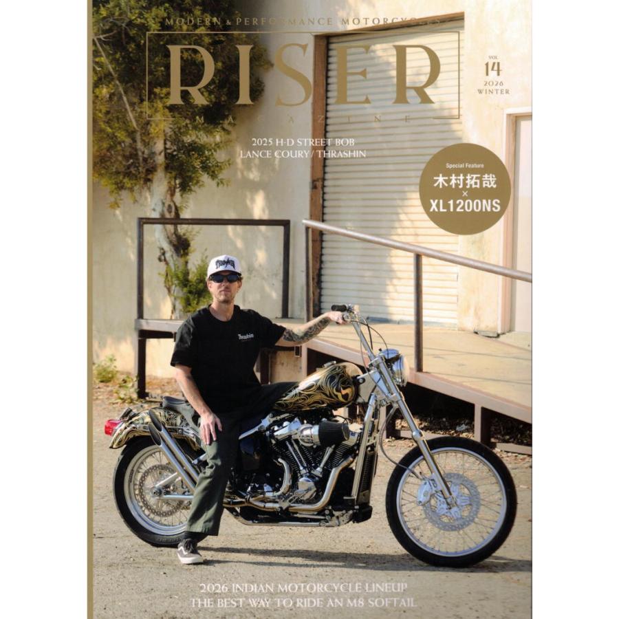 ライザーマガジン RISER Magazine Vol.14 2026 Winter : R&B web shop - 通販 - Yahoo ...