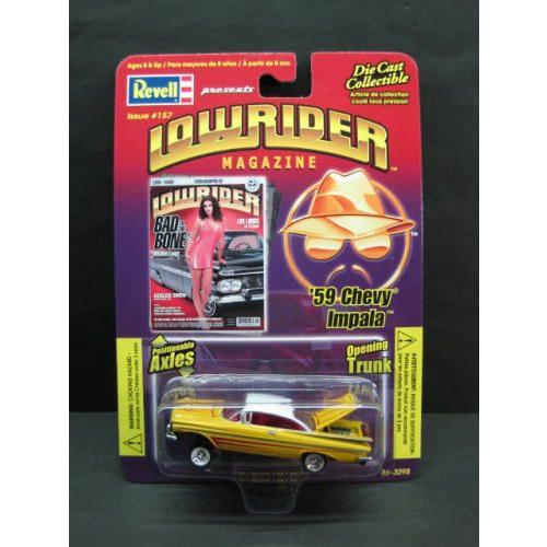 ※ASK ローライダー レベル インパラ Revell Amazon | Revell 1/64 LOWRIDER MAGAZINE '58 CHEVY IMPARA