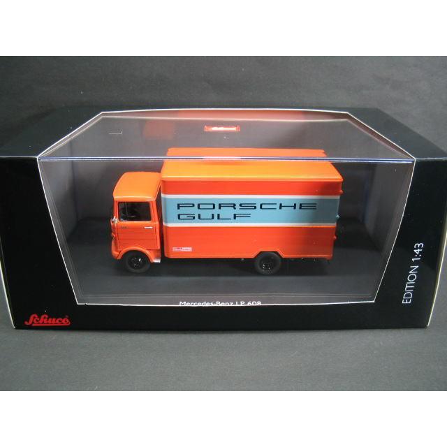 シュコー 1/43 メルセデス ベンツ LP608 ポルシェ ガルフ シュコー 1/43 メルセデス ベンツ LP608 ポルシェ ガルフ - メルカリ
