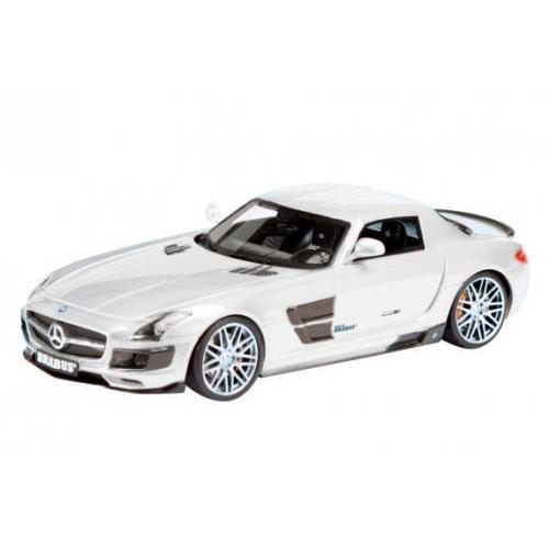 1/43 ベンツSLS AMG ブラバス700 Biturboミニカー