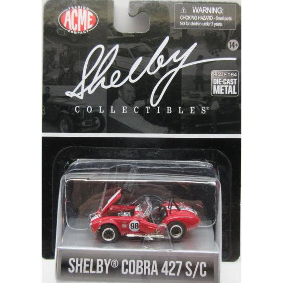 1/64 シェルビー コブラ Shelby Cobra 427 S/C シェルビー