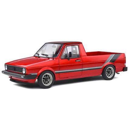1/18 フォルクスワーゲン キャディ  Volkswagen Caddy レッド ソリド Solido