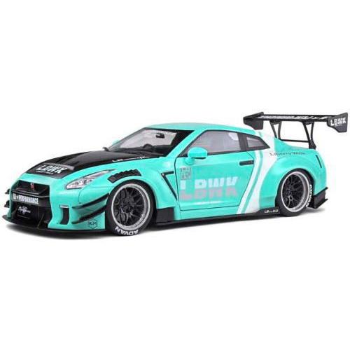 SOLIDO ソリド 1/18 日産 GT-R (R35) LB-WORKS Amazon.com: Solido 1:18 Nissan GT-R (R35) W/Liberty Walk