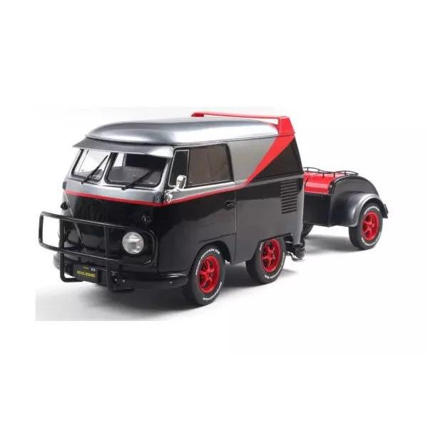 1/18 Cool Combi Sport 2024 ブラック/シルバー ソリド Solido : R&B