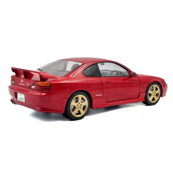 1/18 日産 シルビア エアロ Nissan Silvia S15 Spec R Aero 1999