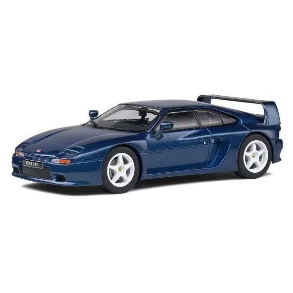 【超レア！】1/18 ヴェンチュリー 400GT フェーズ２BBS深リムカスタム 1/43 ヴェンチュリ Venturi 400GT 6 Cylinder - BiTurbo ブルー ソリド