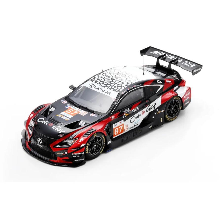 1/18 Lexus RC F GT3 AKKODIS ASP TEAM Le Mans 24H 2024 スパーク Spark | スパーク