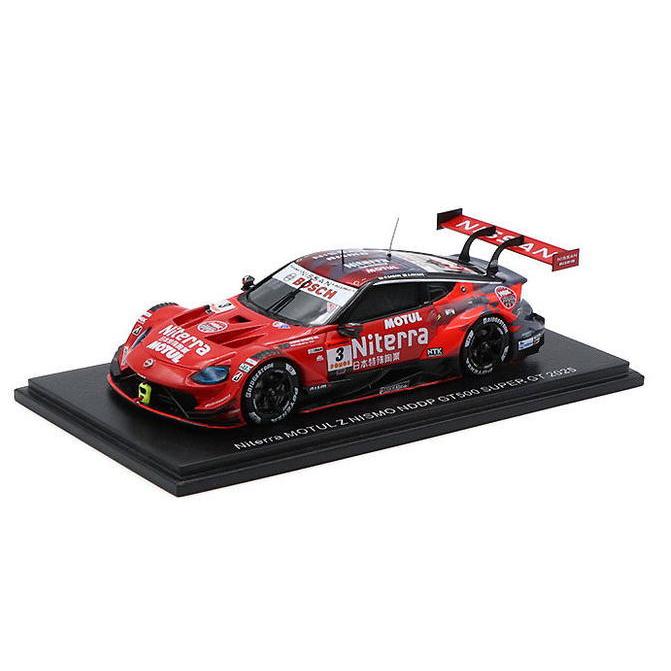 スパーク 1/43 Niterra MOTUL Z Nismo NDDP GT500 Super GT 2025 SPARK