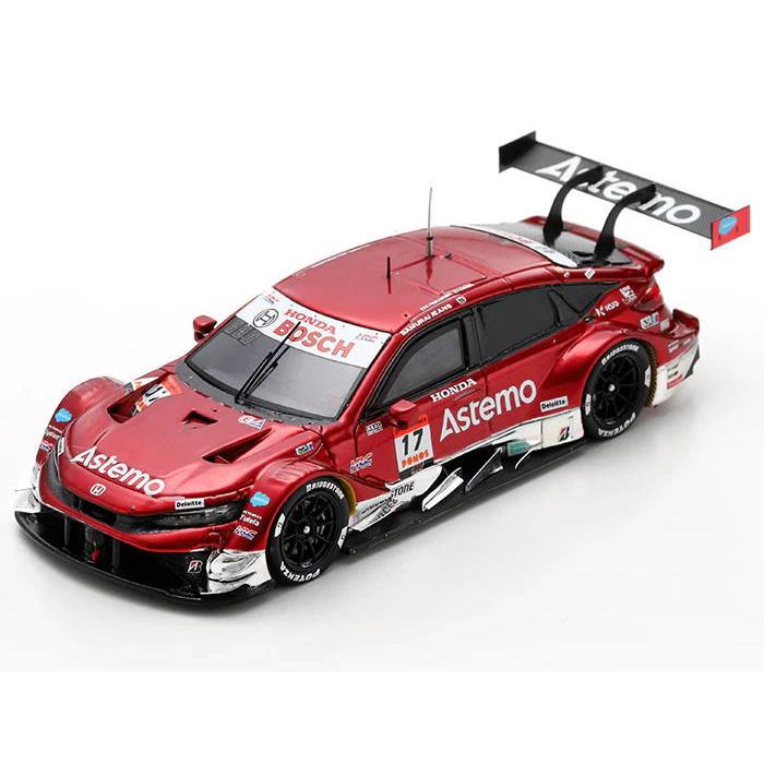 スパーク 1/43 Astemo Civic Type R-GT #17 Astemo Real Racing GT500