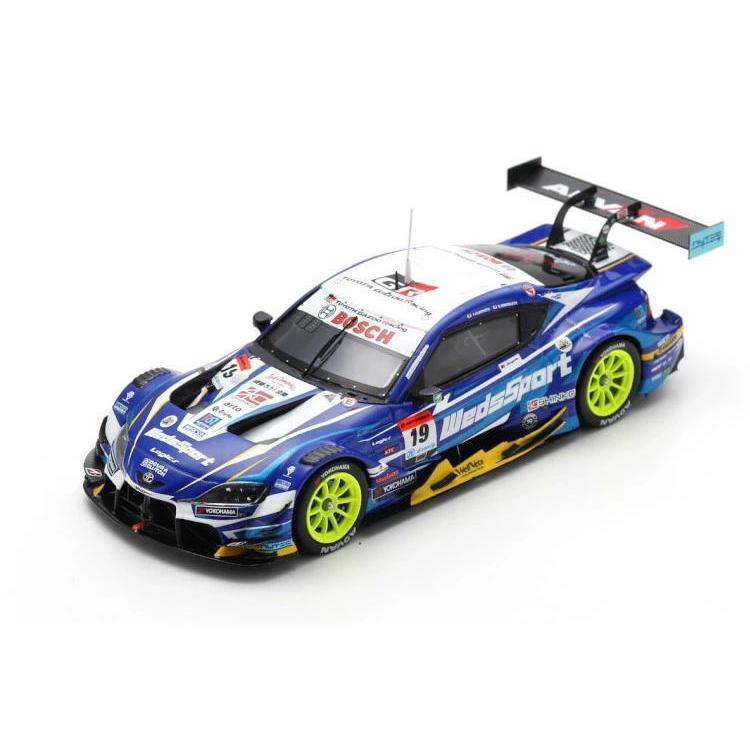 スパーク 1/43 Weds Sport ADVAN GR Supra TGR #19 Team WedsSport
