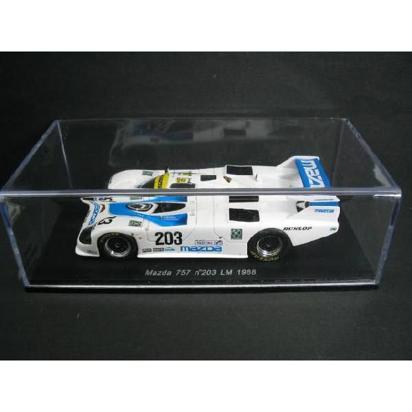 1/43 Spark Mazda 767 n°201 LM Le Mans 1988 first IMSA GTP 17th overall