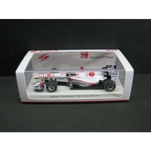 1/43 小林可夢偉 ザウバー フェラーリ 中国GP Sauber C30 Ferrari n\"16 China GP 2011  スパーク SPARK