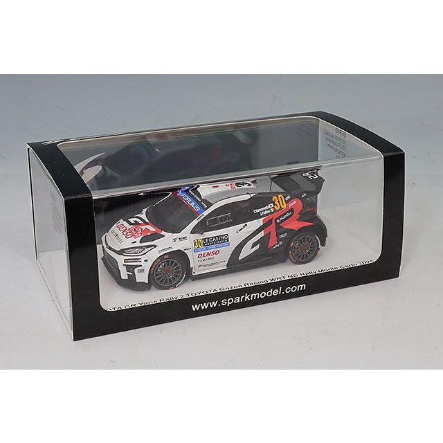 スパーク 1/43 Toyota GR Yaris Rally 2 Toyota Gazzo Racing WRT NG