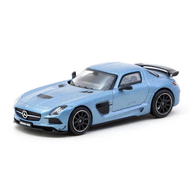 1/64 Mercedes-Benz SLS AMG Coupe Black Series Matte Blue TARMAC
