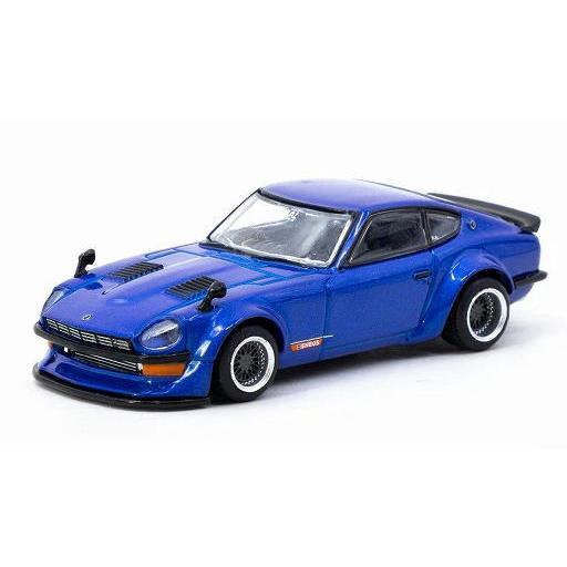 1/64 Nissan Fairlady Z S30 Widebody Blue TARMAC WORKS × Jonsibal