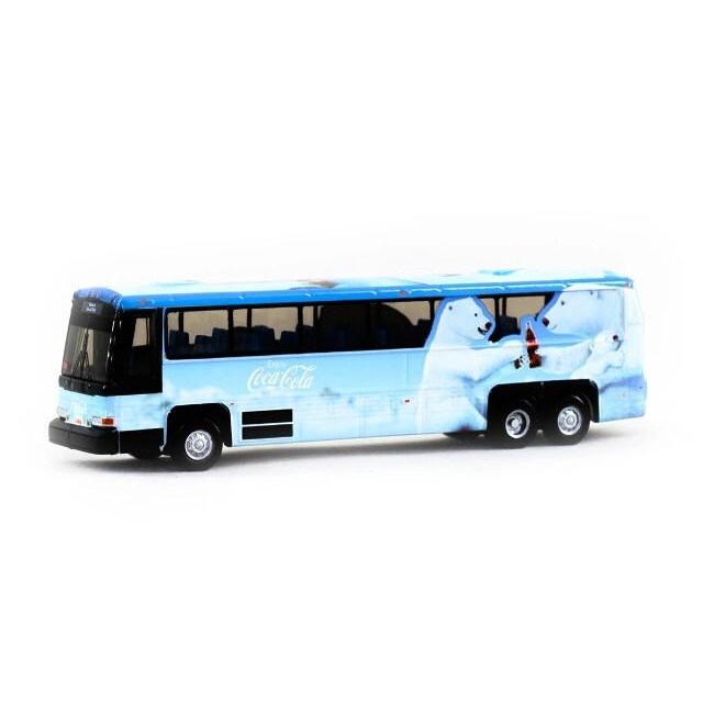 1/110 Single-Decker Bus Polar Bear TINY CITY : R&B web shop