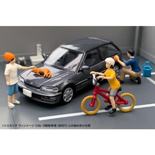 1/64  #カースナップ 02b Car Wash トミカラマ ヴィンテージ｜r-and-b