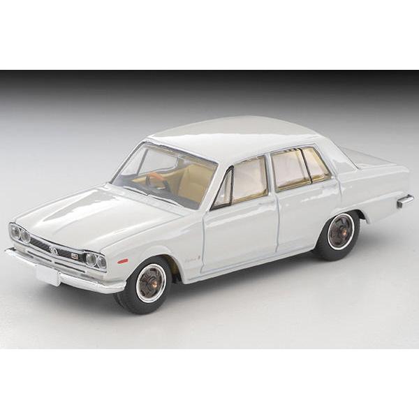 スカイライントミカ トミカ 1/64 ニッサン スカイライン 2000GT-X 72年式 白 ハコスカ