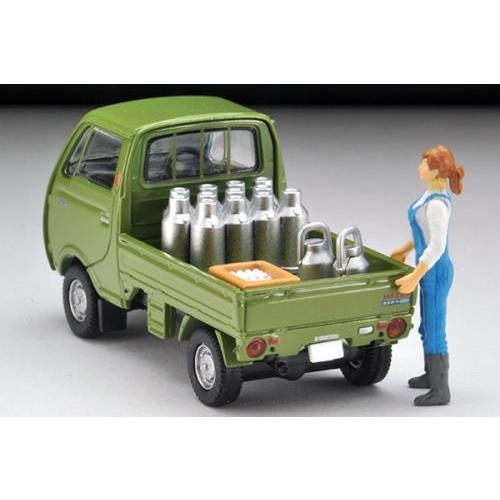 トミカリミテッドヴィンテージ マツダポーターキャブ3種 トミカ 1/64 マツダ ポーターキャブ 三方開 (フィギュア付) トミカ