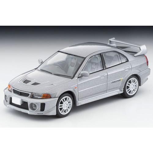 トミカ ランサー トミカ 1/64 三菱 ランサー GSR エボリューション 5 98年式 銀
