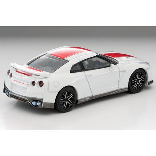 ミニカー NISSAN GT-R 50th Anniversary 1/64 トミカ 1/64 Nissan GT-R 50th Anniversary 2020 model 白 トミカ