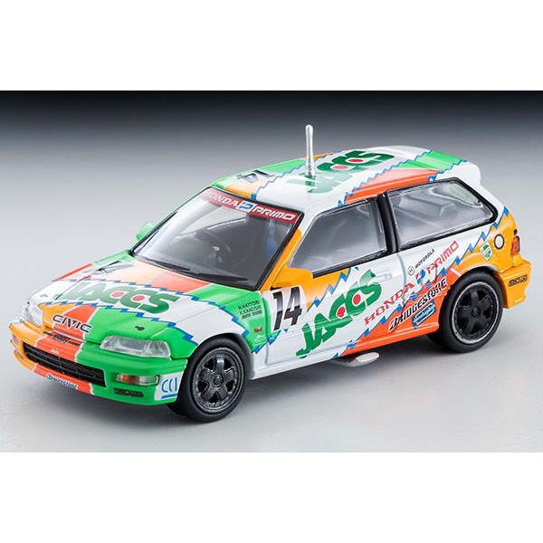 トミカリミテッドヴィンテージNEO JACCS シビック 92年仕様 グランド トミカ 1/64 JACCS シビック 92年仕様 トミカリミテッドヴィンテージ