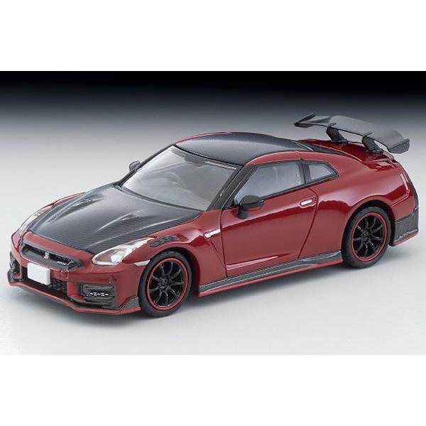トミカ 1/64 Nissan GT-R Nismo Special edition 2024 model 赤 トミカ