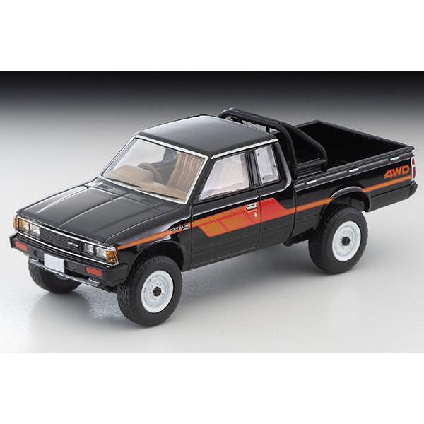 トミカ 1/64 ダットサン トラック 4WD キンブキャブ AD 黒 トミカ