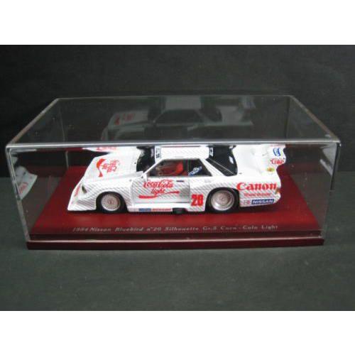 1/43 ブルーバード シルエット コカコーラ 1982 Nissan Bluebird