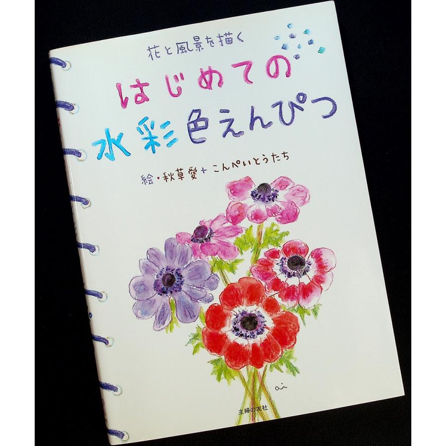 はじめての水彩色えんぴつ 花と風景を描く 3966 アールブックス ヤフー店 通販 Yahoo ショッピング