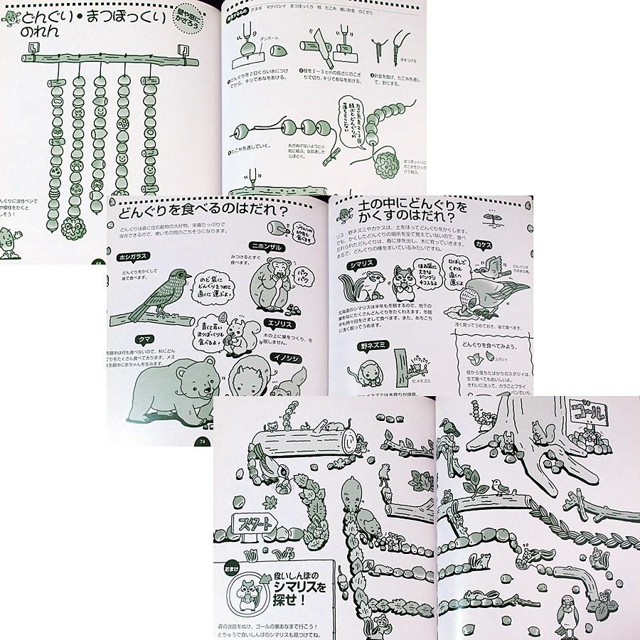 森の工作図鑑 Vol 1 どんぐり まつぼっくり 5972 アールブックス ヤフー店 通販 Yahoo ショッピング