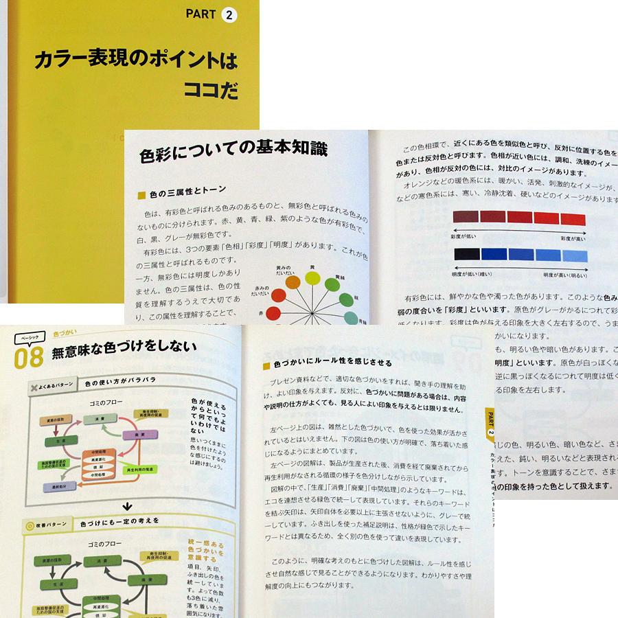 伝わる! 図表のつくり方が身につく本 ─グラフ・図解・表にはルールがある｜r-books｜03