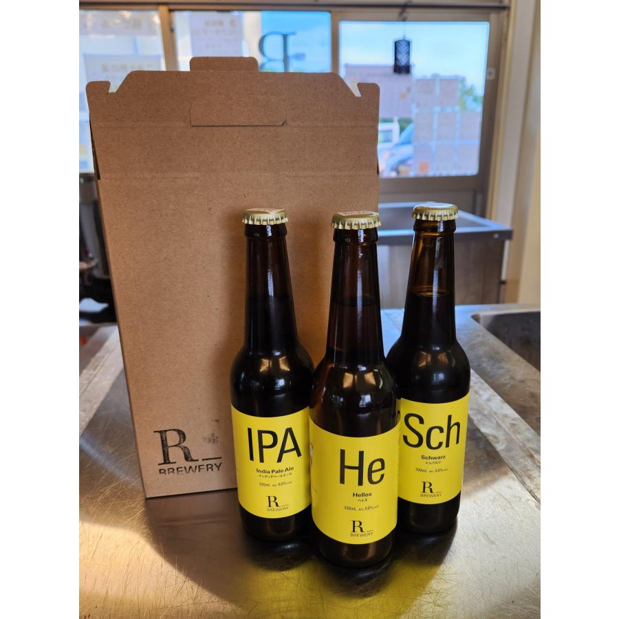 クラフトビール6本セット(6種) : R-BREWERY - 通販 - Yahoo!ショッピング