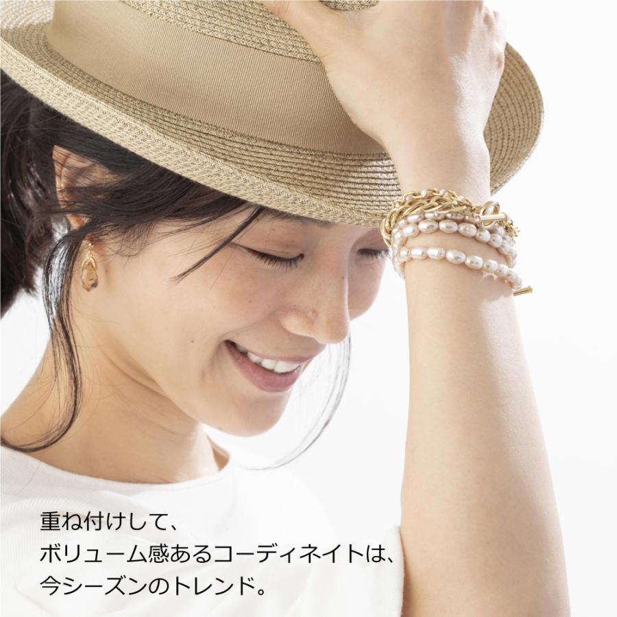 ゴールドチェーンブレスレット 約15cm チェーンミックスブレスレット | ゴールド/SV - LOHME ONLINE STORE
