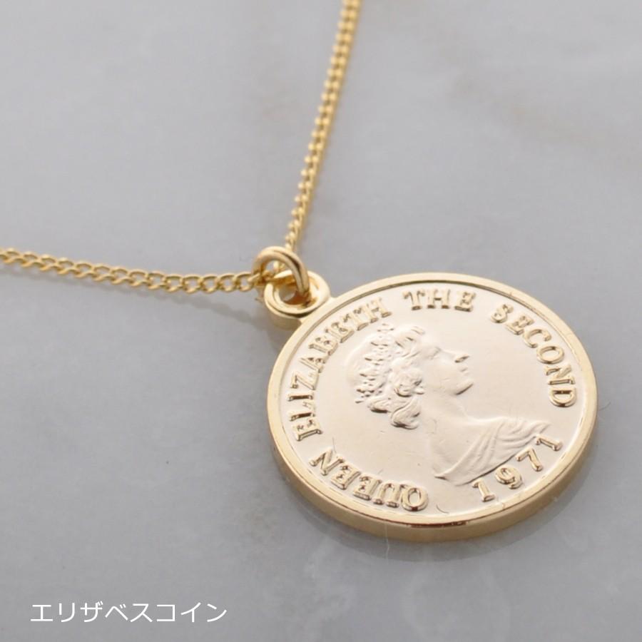 コインネックレス ネックレス レディース シンプル メダイ マリア ゴールド ペンダント R Days ブランド エリザベルコイン 60cm 長さ調整 スライドボール N0560 R Days代官山 通販 Yahoo ショッピング